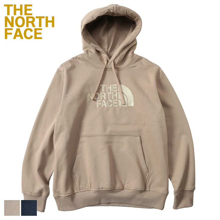 THE NORTH FACE ザ ノースフェイス 裏起毛 ロゴ刺繍 プルオーバー パーカー NF0A89EM メンズ 男性 トップス パーカー プルパーカー 起毛 オーバーサイズ｜原宿ゼンモール