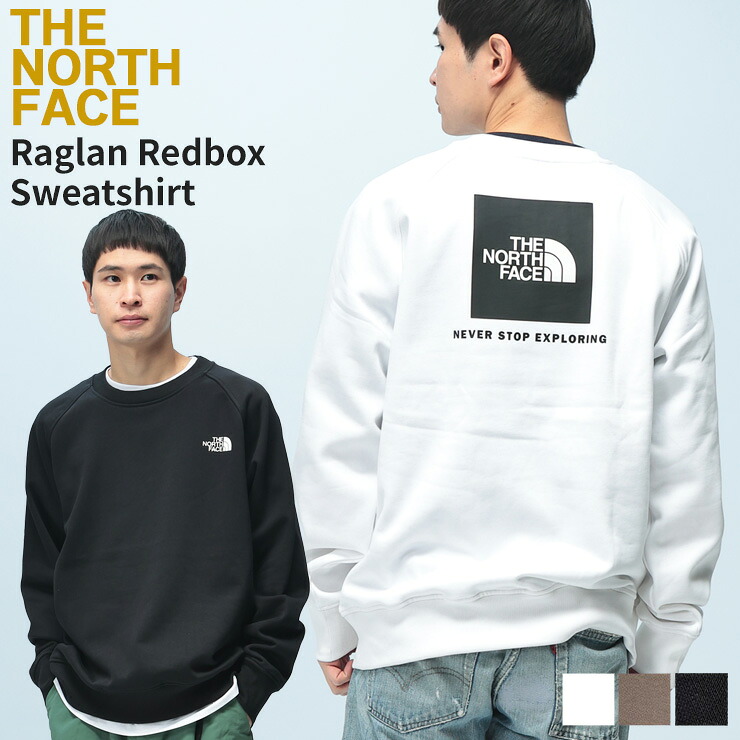 THE NORTH FACE ザ 北の方人間の顔 ボックス席ロゴタイプ 裏起毛 うしろ側刷り上げる 労働者の一団のど首 汗水 調教師 NF0A89FA トップス 調教師 汗水