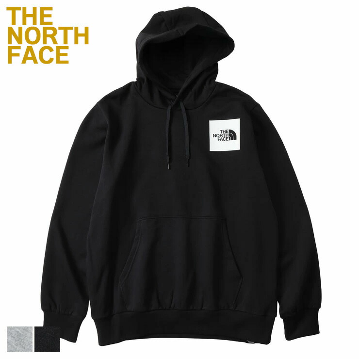 THE NORTH FACE ザ ノースフェイス 裏起毛 ボックスロゴ プルオーバーパーカー NF0A89EU メンズ 男性 トップス パーカー プルパーカー 起毛 オーバーサイズ
