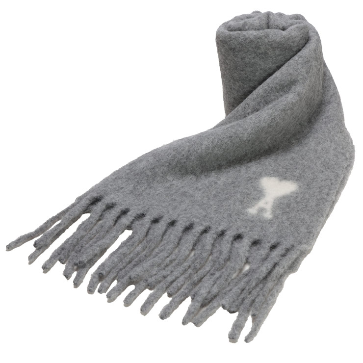 楽天市場】AMI PARIS アミ パリス OVERSIZED AMI DE COEUR SCARF
