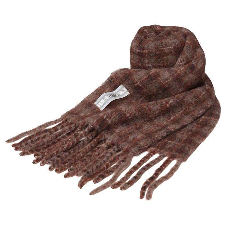 アワーレガシー マフラー OUR LEGACY メンズ ユニセックス アルパカ チェック柄 マフラー ストール ESTATE OLA4258EBF ブランド シンプル 大人 ギフト プレゼント