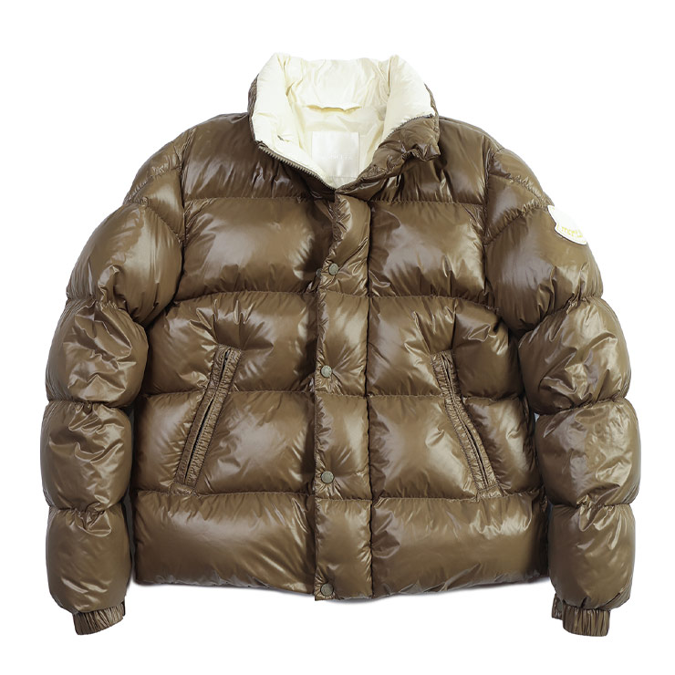 モンク線路 落ちこむ アウター MONCLER メンズ 照明ランプ色合い ハイネック 袖ロゴタイプ ボタンジップ 落ちこむ上衣 上衣 遊撃手丈 MCTRIPITI5 ブランド名 分かりやすい 成年者