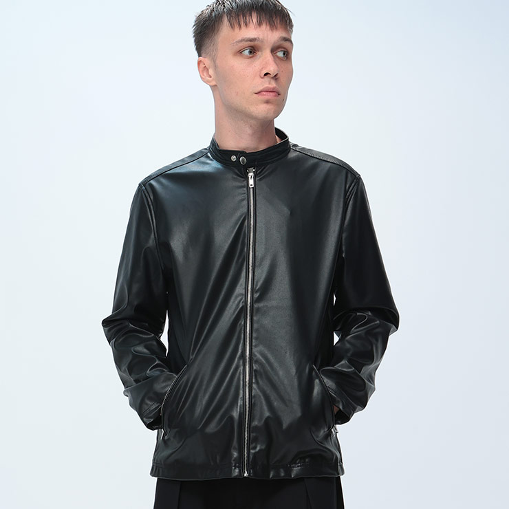 楽天市場】08 sircus 08サーカス シングル レザージャケット S20SM