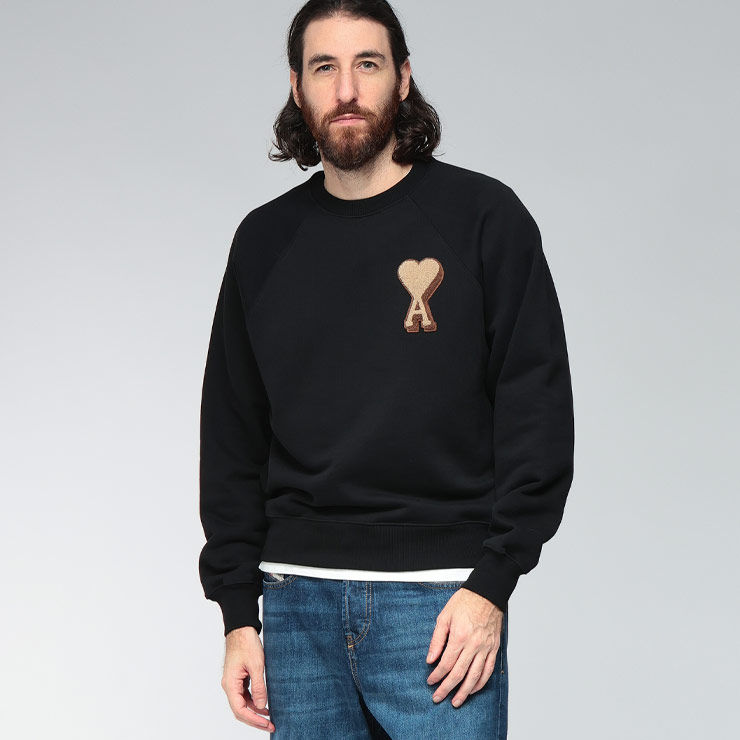 AMI PARIS 長袖トレーナー 楽天市場】アミパリス ami Paris トレーナー ピンク レディース