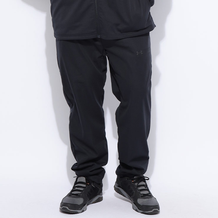 UNDER ARMOUR (アンダーアーマー) FITTED STORM ウインターニット 3レイヤー パンツ 6007395 大きいサイズ メンズ ボトムス パンツ ジャージ トラックパンツ スポーツ｜原宿ゼンモール