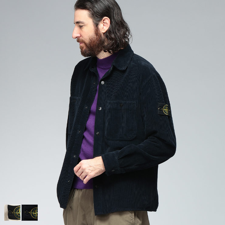 楽天市場】STONE ISLAND ストーンアイランド 長袖シャツ メンズ
