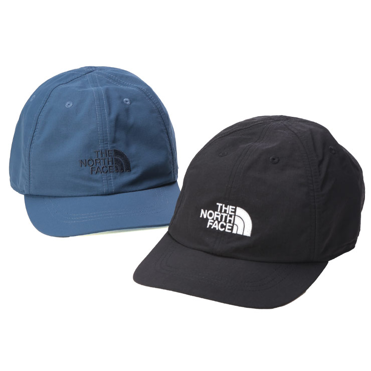 THE NORTH FACE (ザ ノースフェイス) ロゴ刺繍 ホライズン キャップ HORIZON HAT NF0A8CQ1D22 大きいサイズ メンズ キャップ ローキャップ ナイロン アウトドア