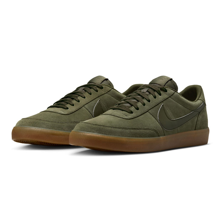 NIKE  (ナイキ) スエードクロス ロゴタイプ ローカットスニーカー KILLSHOT 2 FQ8903 馬鹿でかい大きさ メンズ シューズ 靴 スニーカー 町青少年 デイリー青少年