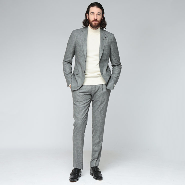 楽天市場】ラルディーニ スーツ セットアップ LARDINI メンズ シングル