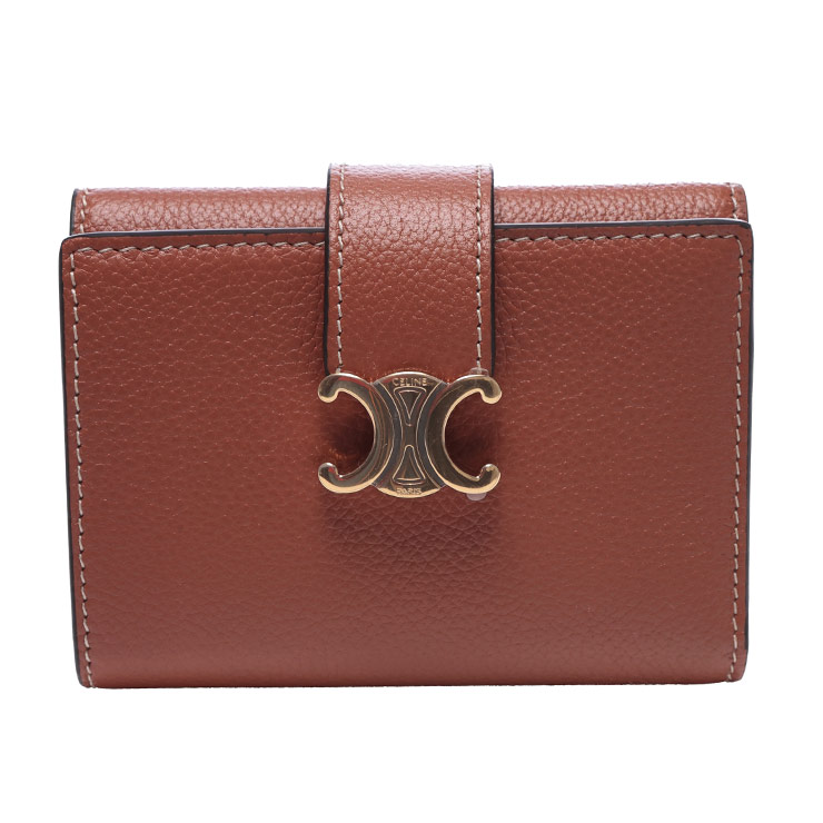 楽天市場】CELINE セリーヌ 10B573BEL.10BL Small Trifold Wallet