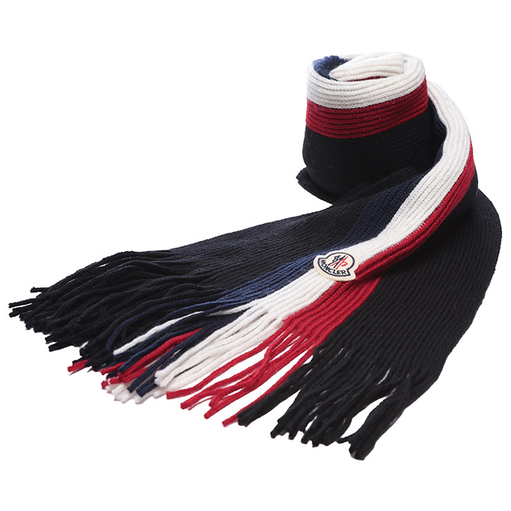 楽天市場】MONCLER モンクレール マフラー 3C00024 A9575 メンズ