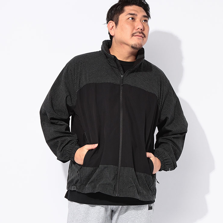 THE NORTH FACE (ザ ノースフェイス) フード収納 フルジップ ジャケット HKE UTILITY WIND JKT NF0A8D20D22 大きいサイズ メンズ アウター ジャケット ブルゾン パーカー アウトドア スポーツ