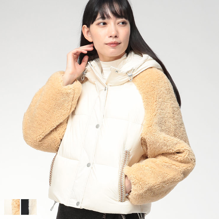 楽天市場】UGG アグ ファージャケット Ronney Puffer Jacket High Pile