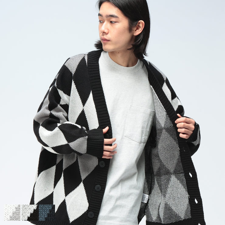 楽天市場】【メンズ新品】CASEY CASEY（ケイシーケイシー）CARDIGAN-SO
