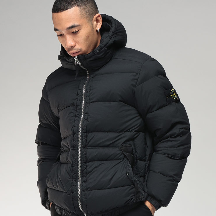 楽天市場】STONE ISLAND ストーンアイランド ダウンジャケット