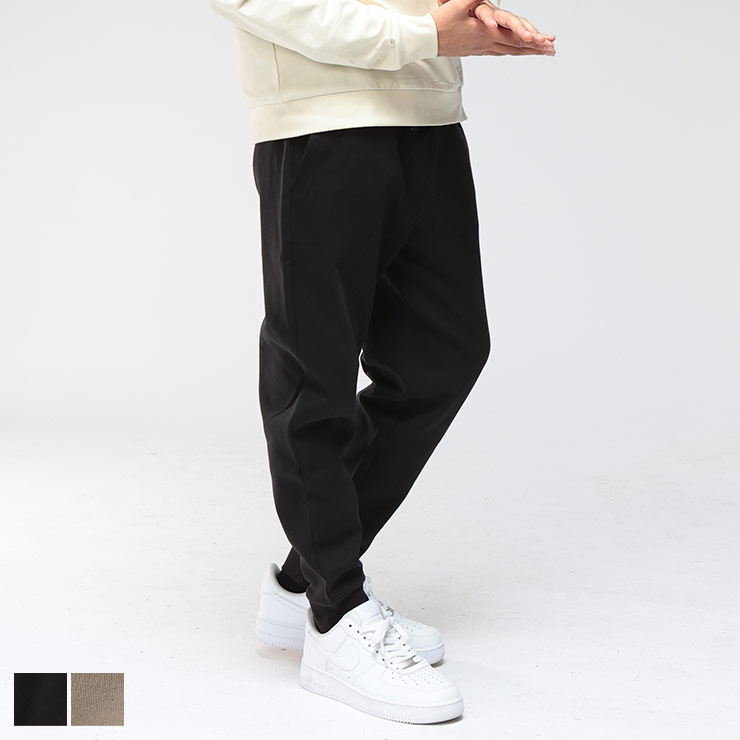 ヒューゴボス パンツ メンズ HUGO BOSS ロゴ ダブルB 無地 モノグラム スウェット パンツ HB50520322 ブランド ボトムス ブラック カーキ｜原宿ゼンモール