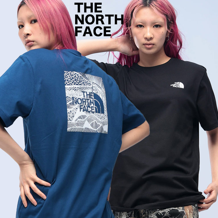 ノースフェイス Tシャツ ボックスロゴ ユニセックス 半袖 NF0A87NV THE NORTH FACE トップス シャツ