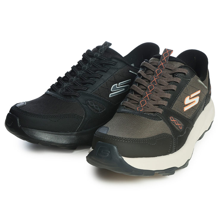 SKECHERS (スケッチャーズ) スリップインズ リッジオーク 論理ゲート通い路 トレイル 置き目はね除ける スニーカー RIDGEOAK 237788 途轍も無い大きさ メンズ シューズ 靴 スニーカー トレッキング アウトドア