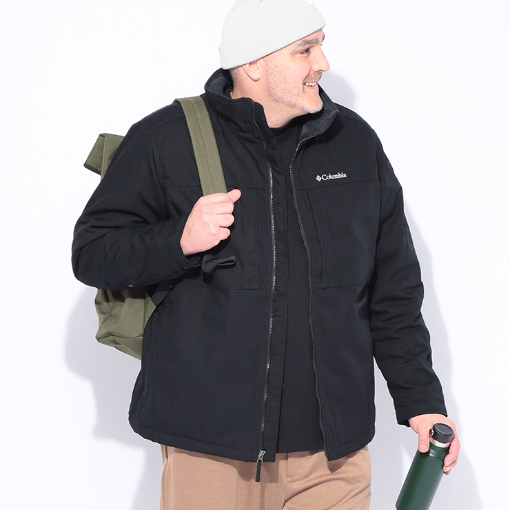 楽天市場】【大きいサイズ】【メンズ】Columbia(コロンビア) 中綿