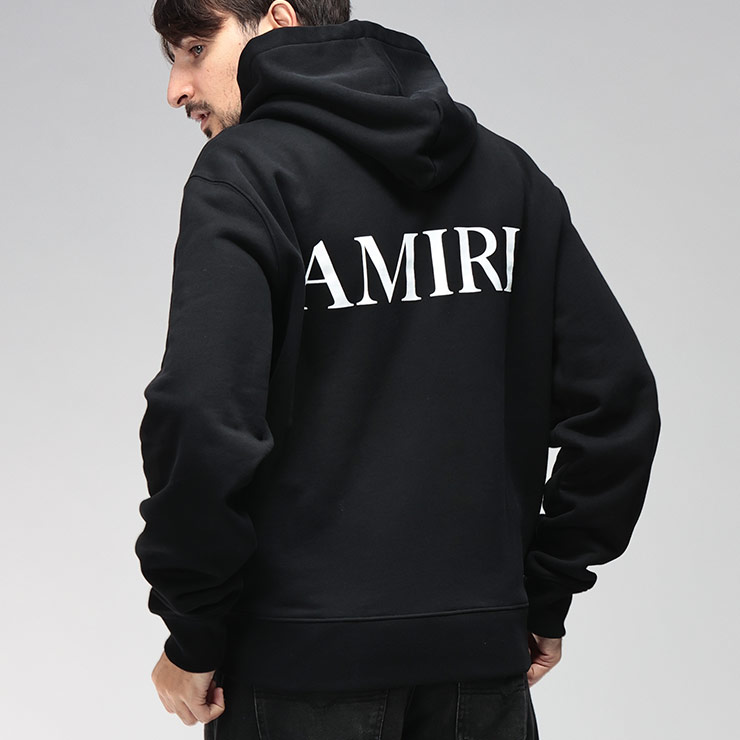 楽天市場】アミリ AMIRI メンズ トップス パーカー フーディー ロゴ
