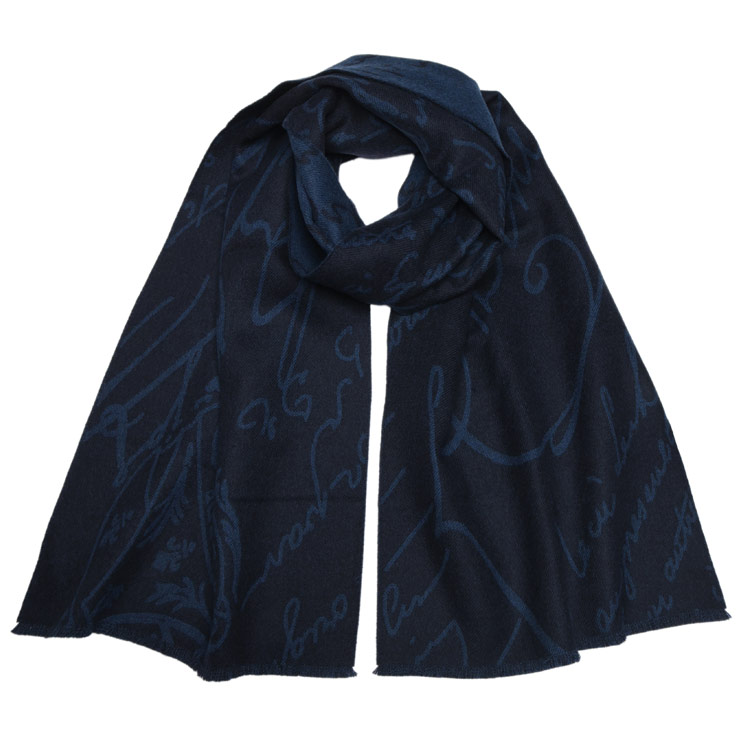 時間限定セール✨️新品未使用✨ベルルッティ マフラー ウール グレー 完売商品 楽天市場】Berluti ベルルッティ マフラー T29SJ120-002 T29SJ120-001