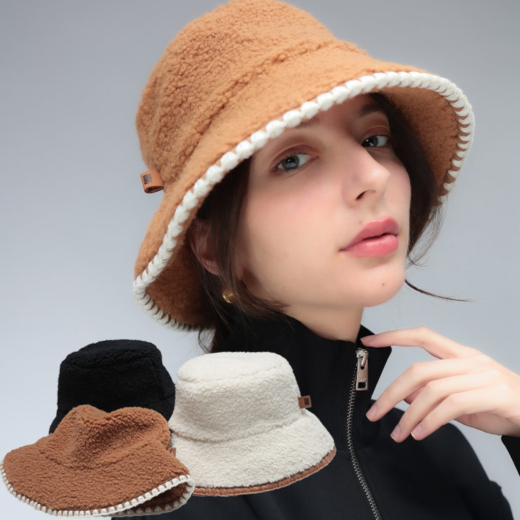 楽天市場】アグ UGG バケットハット W FRANKIE UGGFLUFF TOPA HAT