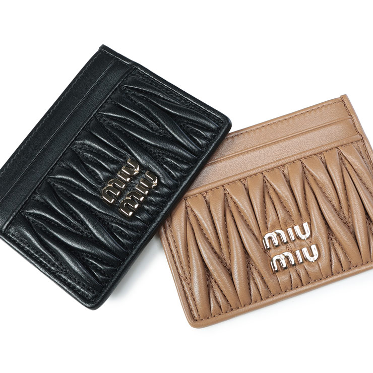 urin⚠️MIU MIU ケース　カードケース　財布　マドラスレザー 楽天市場】ミュウミュウ カードケース 定期・名刺入れ ミニ財布