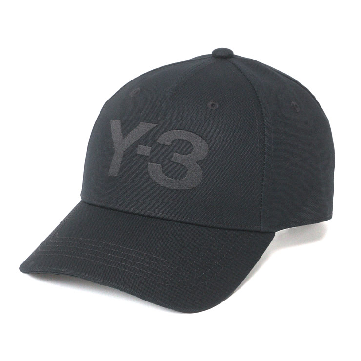 楽天市場】Y-3 ワイスリー キャップ ブラック U Y3 CLASSIC LOGO