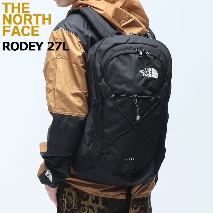 THE NORTH FACE (ザ 北の方人間の顔) うしろ側容器に並べる ジップ 背嚢 27Ｌ RODEY 324433 鞄 御徒面子 通い 通学 運動競技 旅する