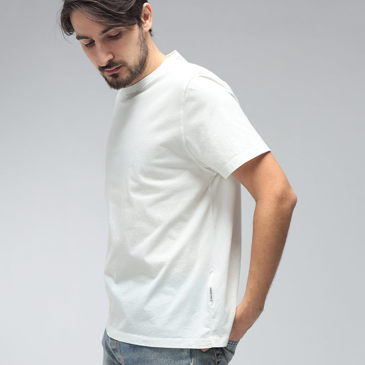 アワーレガシー メンズ Tシャツ 半袖 OUR LEGACY 無地 クルーネック コットン Tシャツ OLM2206NW ブランド トップス ホワイト