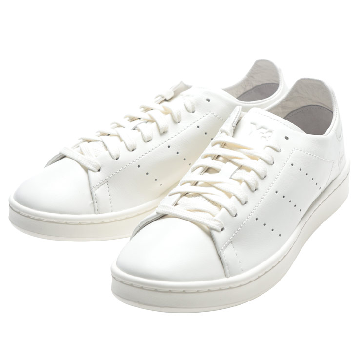 ワイスリー メンズ スニーカー Y-3 ローカット レースアップ スニーカー シューズ STAN SMITH スタンスミス Y3KI3463 ブランド 靴 ホワイト