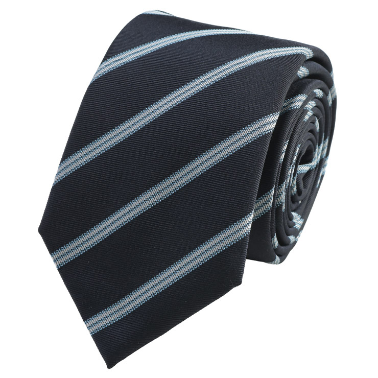 ヒューゴボス メンズ ネクタイ HUGO BOSS シルク混 レジメンタル ストライプ ネクタイ HB50555934A ブランド ネクタイ ネイビー ビジネス プレゼント ギフト
