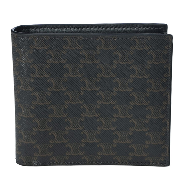 楽天市場】Celine セリーヌ Logo Bi-Fold Wallet 二つ折り財布