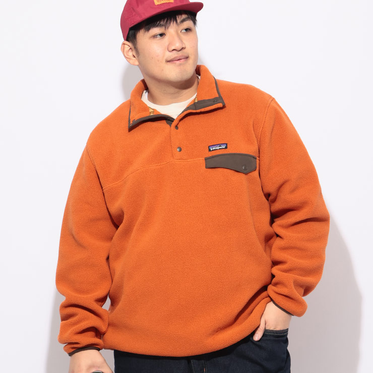ジャケット メンズ 大きいサイズ スタンド ポケット フリース アウター プルオーバー 起毛 秋 冬 Patagonia (パタゴニア) 25551D22 20,625円