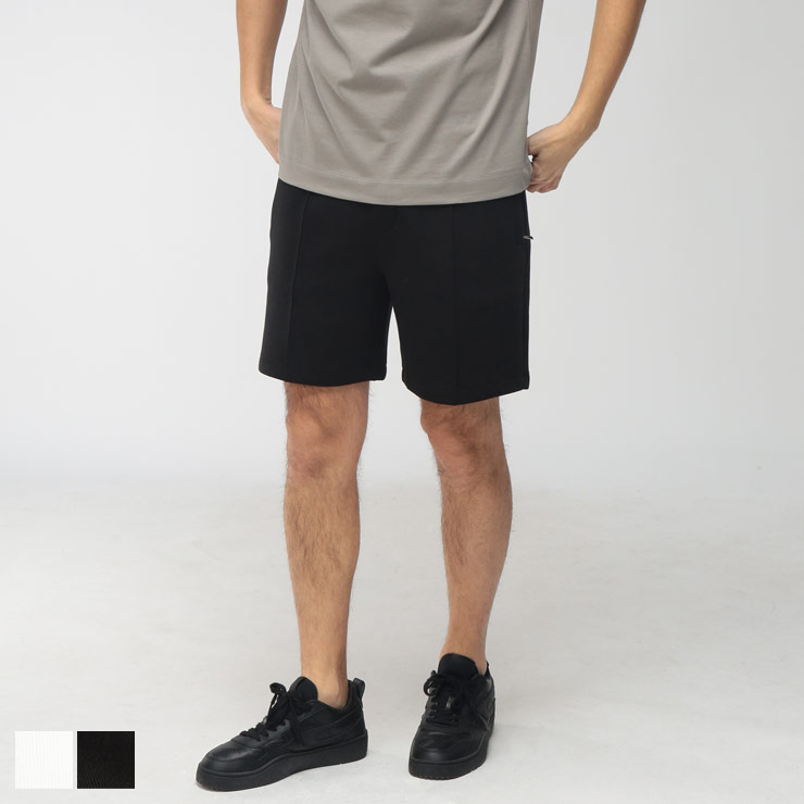 エンポリオアルマーニ EMPORIO ARMANI メンズ ショートパンツ センターライン スウェット ショーツ EAEM4544AF10013 ブランド ボトムス パンツ 春 夏