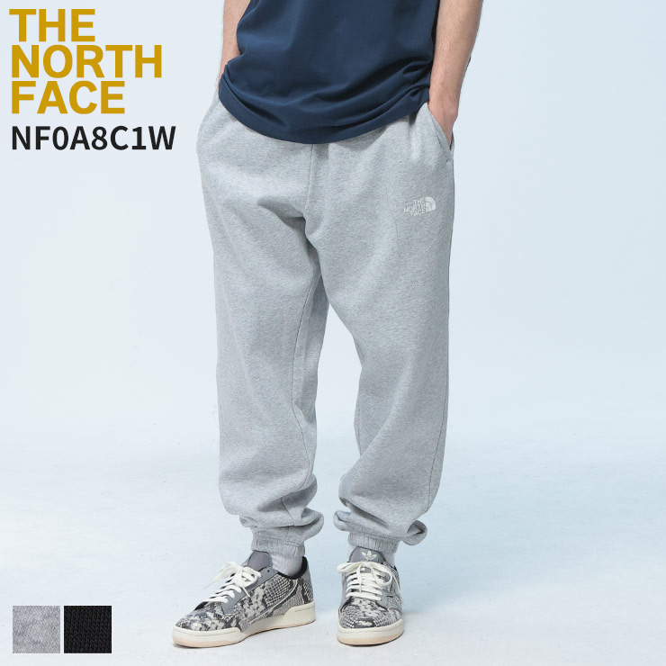 THE NORTH FACE (ザ ノースフェイス) 裏起毛 スウェットパンツ ジョガーパンツ ワンポイント スウェット ボトムス パンツ NF0A8C1W