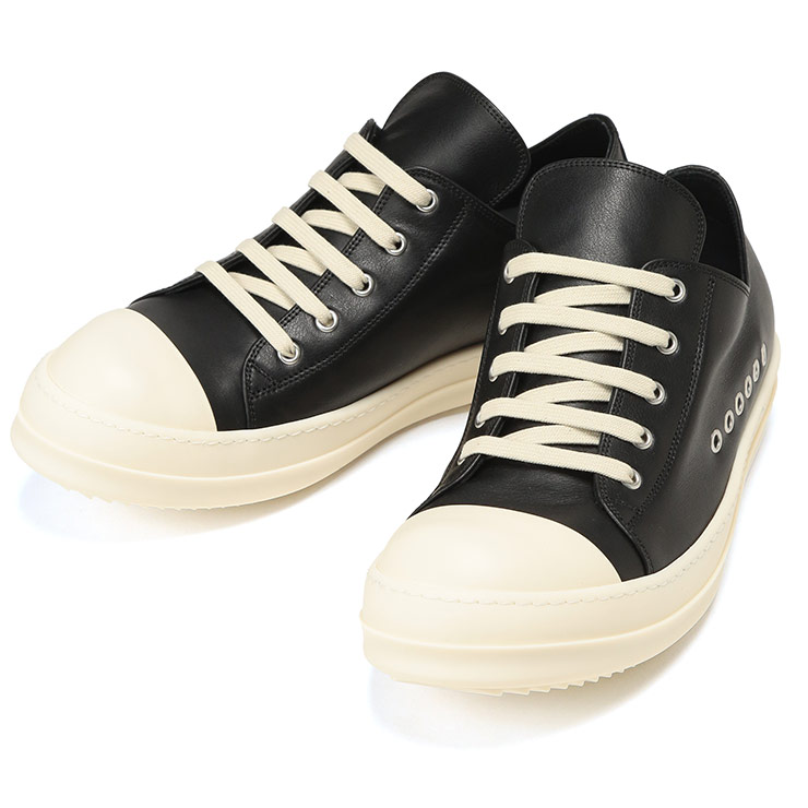 リックオウエンス RICK OWENS メンズ スニーカー EXTREME LOW SNEAKS LCO バイカラー レースアップ ローカット RORU01F2895LCO ブランド 靴 シューズ レザー
