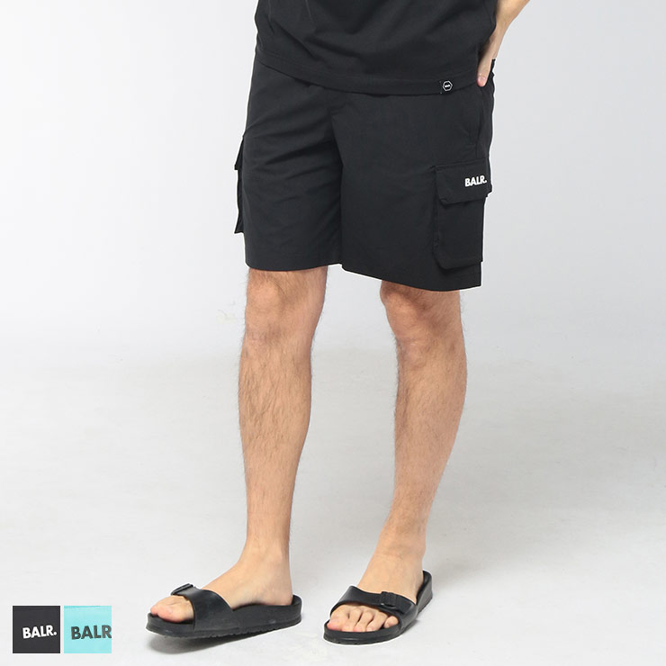 ボーラー BALR． メンズ ショートパンツ ワンポイントロゴ カーゴ ショーツ BA14331049 ブランド ボトムス パンツ 春 夏