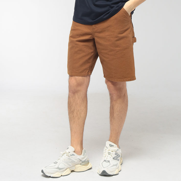 カーハート ワークインプログレス carhartt WIP メンズ ショートパンツ ジップフライ シングルニー ショーツ CARHARRTI02794 ブランド ボトムス パンツ 春 夏