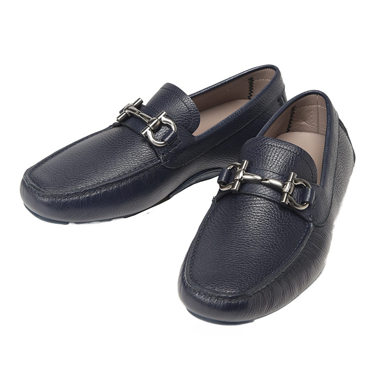 サルヴァトーレフェラガモ Salvatore Ferragamo メンズ ドライビングシューズ カーフレザー ガンチーニ スリッポン FG754332 ブランド名 靴 シューズ 心地好い フォーマル 革靴 なめし革