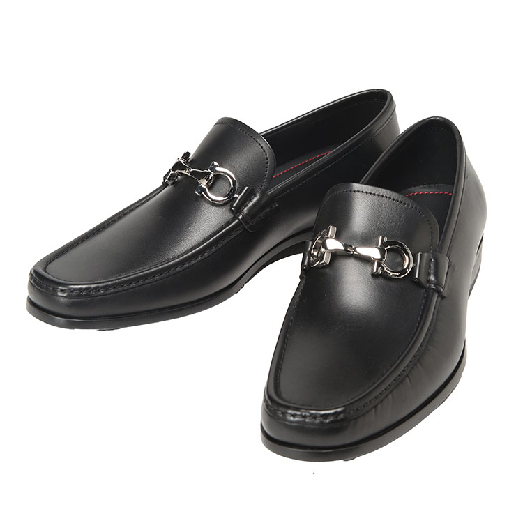 サルヴァトーレフェラガモ Salvatore Ferragamo メンズ ローファー ガンチーニ モカシンシューズ FG686084 ブランド 靴 シューズ ビジネス フォーマル 革靴 レザー