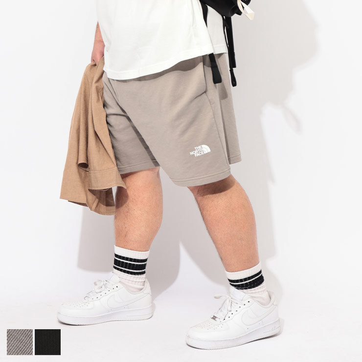 ショートパンツ メンズ 大きいサイズ ロゴプリント スウェット ショーツ ボトムス パンツ スエット 春 夏 THE NORTH FACE (ザ ノースフェイス) NF0A8GQBD22