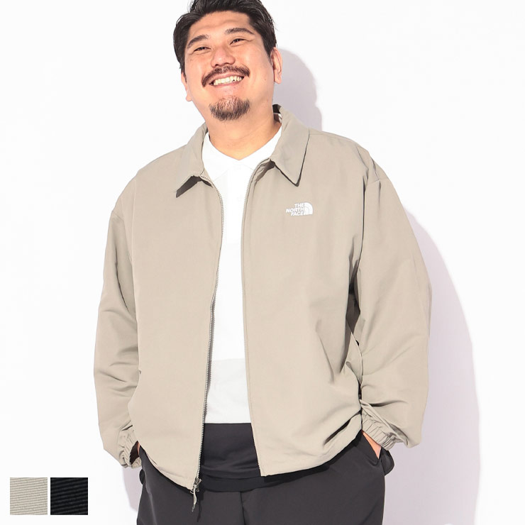 ナイロンジャケット メンズ 大きいサイズ パッカブル トラックジャケット EASY PACKBULL JKT WINDWALL アウター 羽織 薄手 アウトドア 旅行 レジャー コンパクト THE NORTH FACE (ザ ノースフェイス) NF0A8EUDD22｜原宿ゼンモール