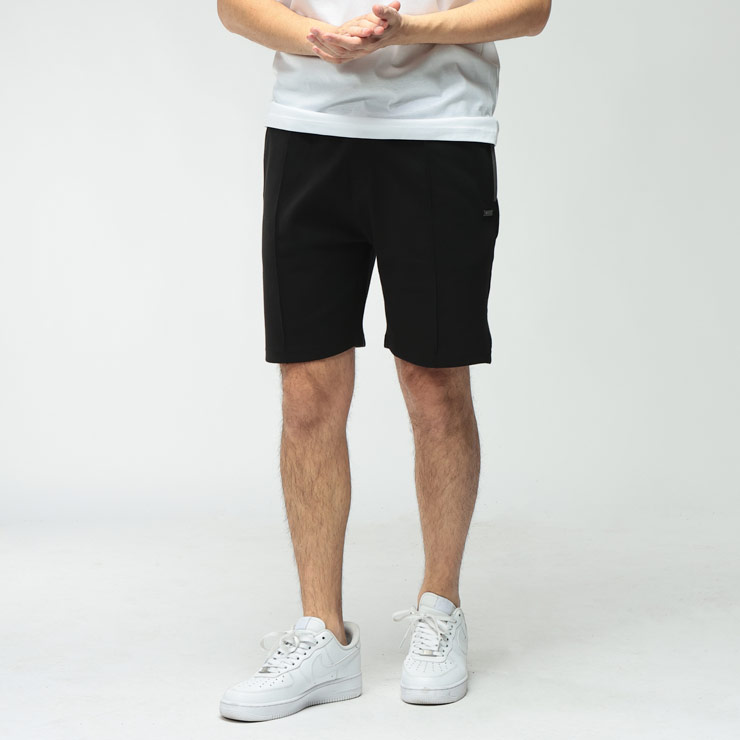 ヒューゴボス HUGO BOSS メンズ 遊撃手ズボン下 HBU50561490綿織物 メタルロゴプレート ピンタック入り口・入口 さる股引き ブランド名 ボトムス 汗水 さる股引き お部屋着 春 夏