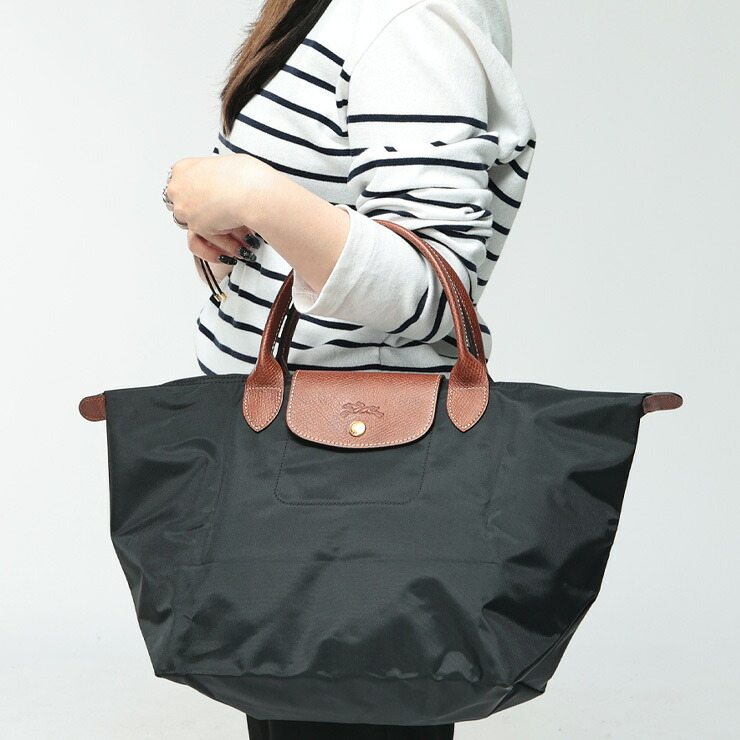 ロンシャン レディース ハンドバック Longchamp 再利用帆布 買い出し御徒面子 ル プリアージュ 目あたらしい M LC1623089 ブランド名 鞄 御徒面子 トート