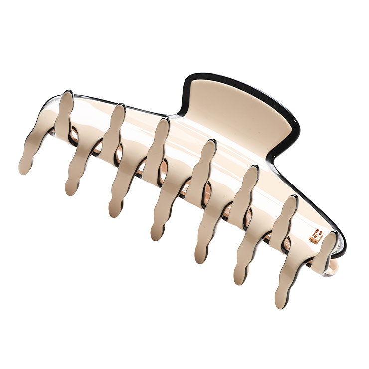 アレクサンドルドゥパリ レディース ヘアクリップ ALEXANDRE DE PARIS Lクリップ リズレ ハンドメイド ヘアクリップ ADPACCL1427802 ブランド アクセサリー 髪留め ヘアアクセサリー|原宿ゼンモール