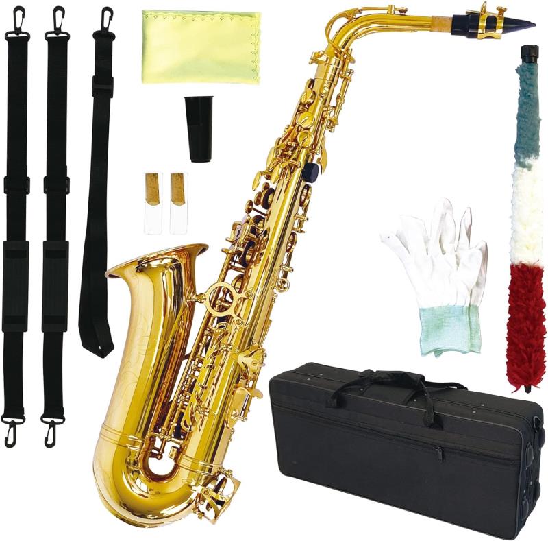 楽天市場】アルトサックス 初心者入門セット Saxophone サックス
