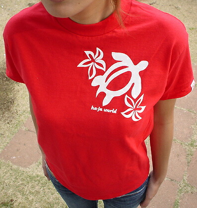 楽天市場 Honu Ladies サーフtシャツ サーフブランド Ha Ja World Surf