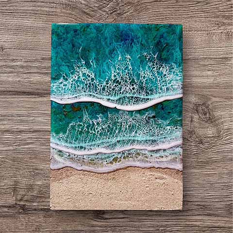 AKO109　B2パネル オーシャンレジン AKO109 B2パネル オーシャンレジン AKO109 B2パネル オーシャンレジン