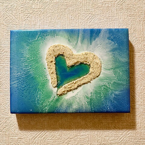 楽天市場】【HA-JA WORLDオーシャンレジンアートパネル018】オーシャン